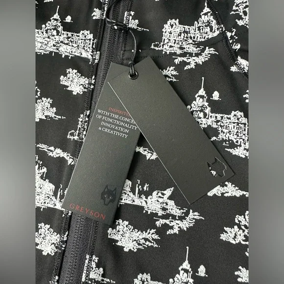 Greyson Paris Of The West Kristina Half-Zip Hoodie Shirt - Picture 6 of 12